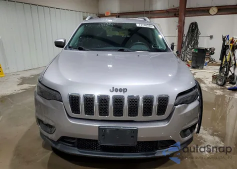 2019 Jeep Cherokee Latitude from USA, damaged, VIN 1C4PJMCX5KD107603